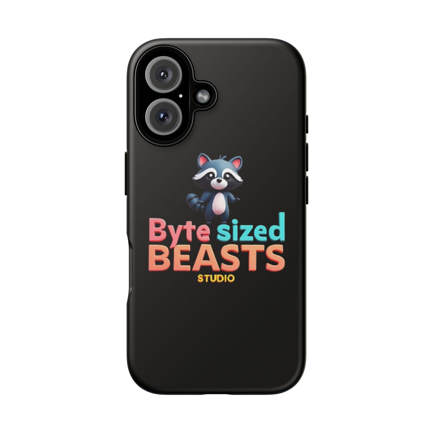 Cute Animal Phone Case - Byte-sized Beasts Design