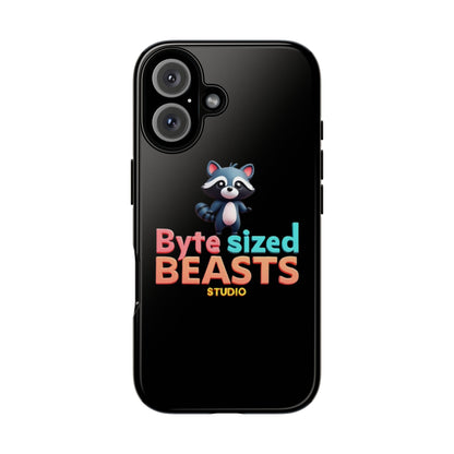 Cute Animal Phone Case - Byte-sized Beasts Design