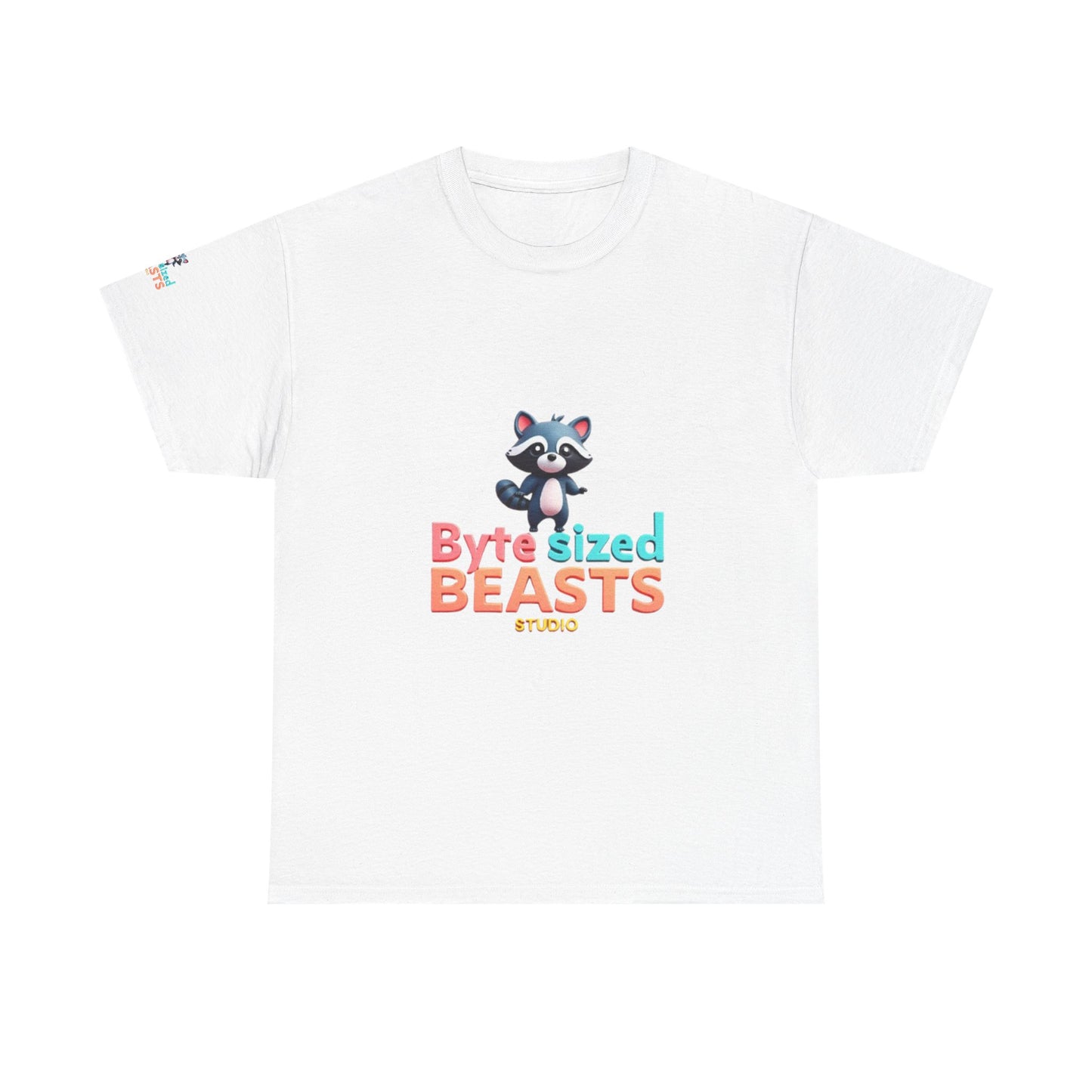 Cute Animal Graphic Tee - Byte Sized Beasts