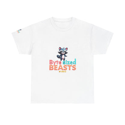 Cute Animal Graphic Tee - Byte Sized Beasts