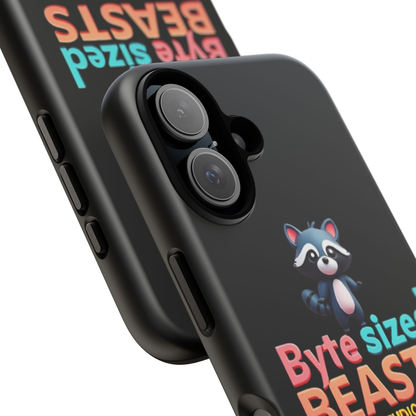 Cute Animal Phone Case - Byte-sized Beasts Design