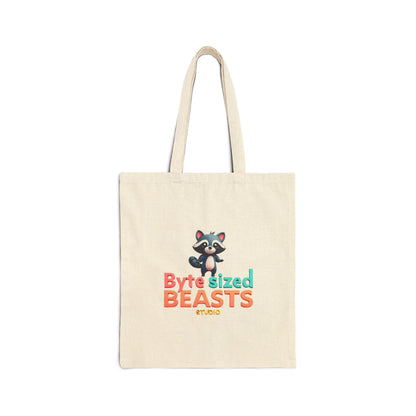 Cotton Canvas Tote Bag