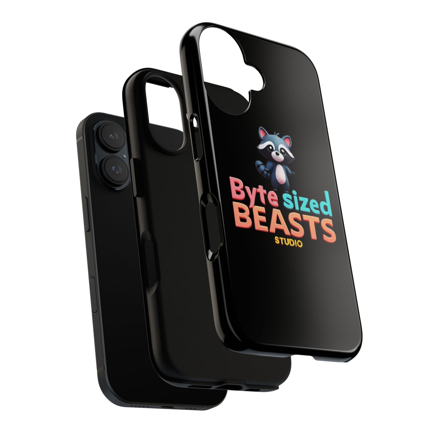 Cute Animal Phone Case - Byte-sized Beasts Design