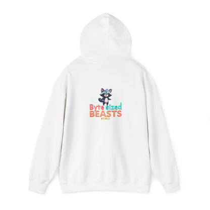 Playful Animal Adventure Hoodie - Unisex Heavy Blend™