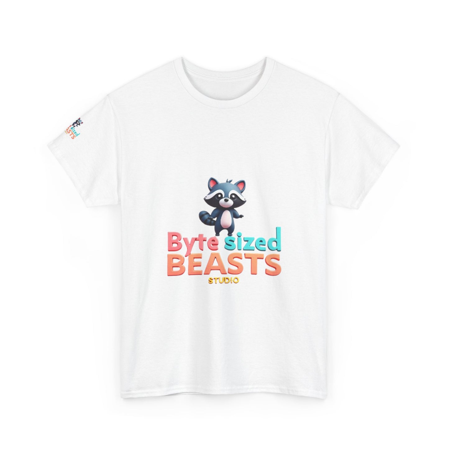 Cute Animal Graphic Tee - Byte Sized Beasts