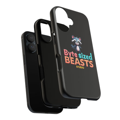 Cute Animal Phone Case - Byte-sized Beasts Design