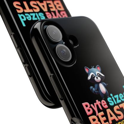 Cute Animal Phone Case - Byte-sized Beasts Design