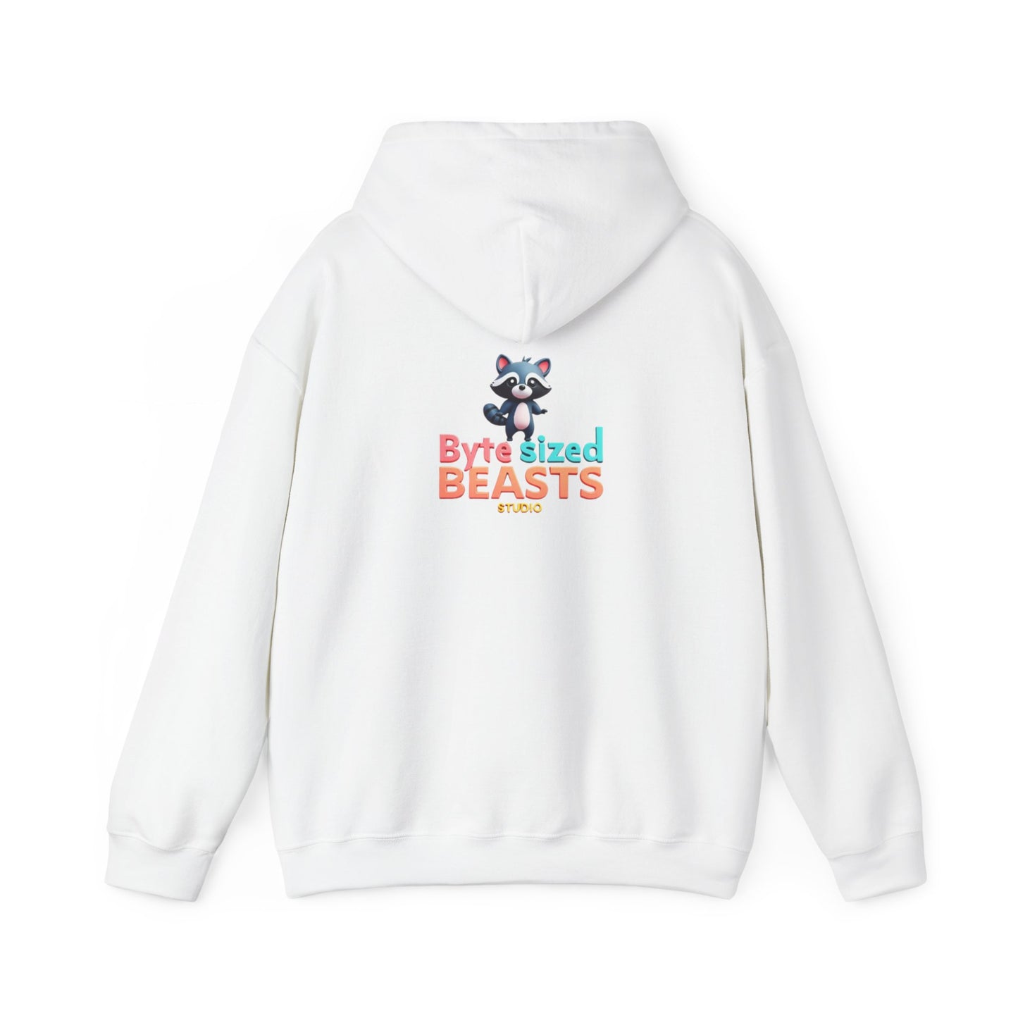 Playful Animal Adventure Hoodie - Unisex Heavy Blend™